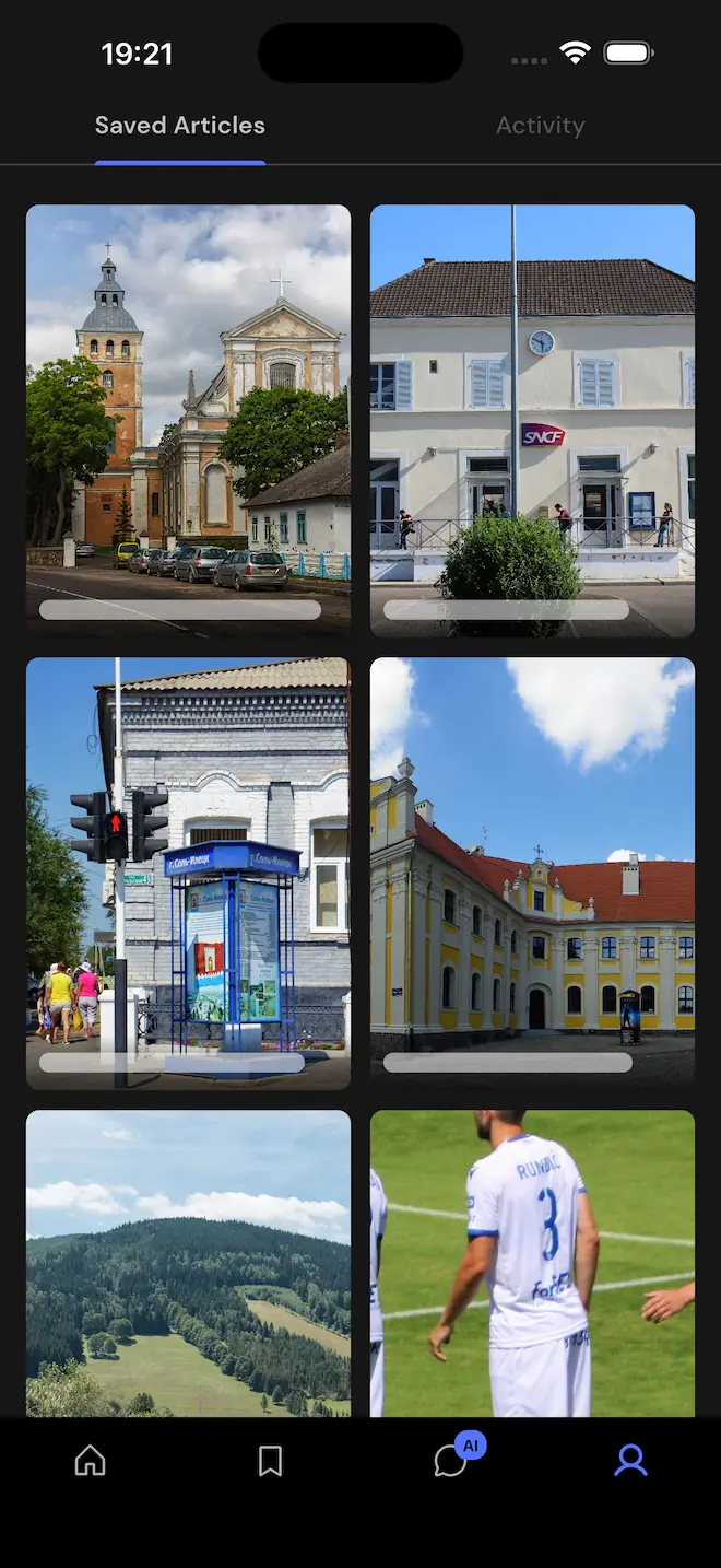 Ulubione artykuły w WizzyTok – kolekcja zapisanych artykułów